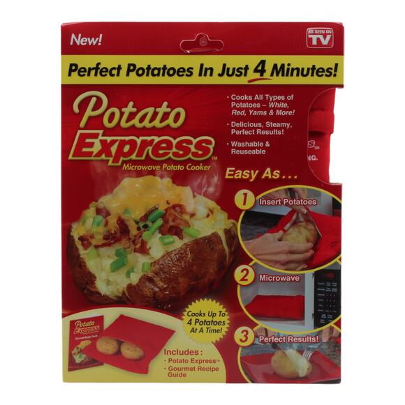 Potato Express Microwave Potato Cooker - Picture 1 of 2